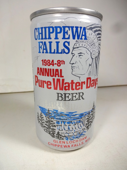 Chippewa Falls Pure Water Days 1984 - 8th Annual - Click Image to Close